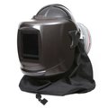 Pureflo PF60ESM+ Hard Hat Black, Black Neck Cape, HE/HF/HC Filter, Weight: 4.091 lbs Gentex Corp